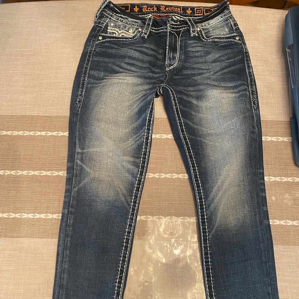 Like new Rock Revival Jeans